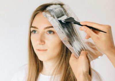 coiffeuse a domicile mèches balayage saint omer